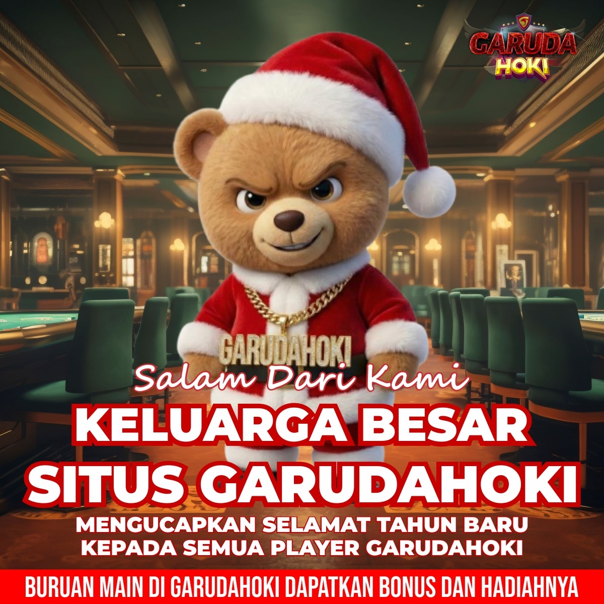 GARUDAHOKI Official Banner